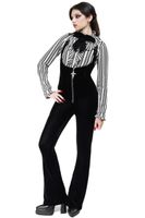 Damenhose KILLSTAR - Obscurella - schwarz XXL