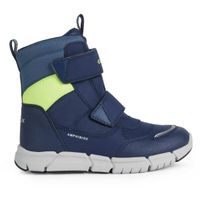 Geox J FLEXYPER B. Зимни обувки за момчета, синьо, размер