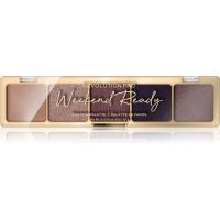 Revolution PRO Glam paleta senčil za oči odtenek Weekend Ready Purple 5,5 g