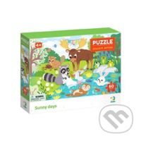 Slunečné dny - puzzle z kategorie 15 - 60 dílků