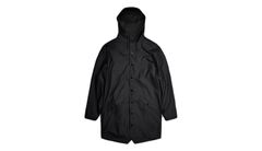 Rains Long Jacket Black Bărbați - Geci Rains - Negru - 12020-01-M - Size: M