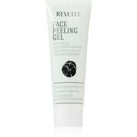 Revuele Face Peeling Gel Charcoal čistiaci peeling s aktívnym uhlím 80 ml