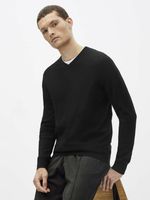 Celio Semeriv Pullover Schwarz