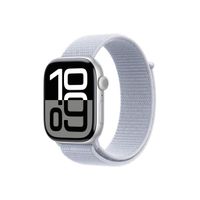 APPLE WATCH SERIES 10 42 MM SILVER BLUE CLOUD LOOP