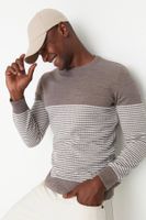 Herren-Pullover Trendyol Striped