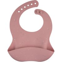 Canpol babies Dots нагрудник Pink 1 кс