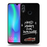 Silikónový čierny obal pre Honor 10 Lite - Dark Racer