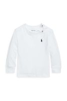 Polo Ralph Lauren Detské bavlnené tričko s dlhým rukávom Polo Ralph Lauren