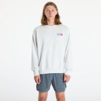 Φούτερ New Balance Athletics Premium Logo Crew Ash Heather Ahh XL