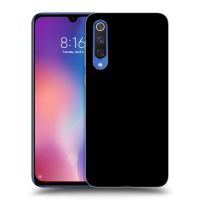 Silikónový čierny obal pre Xiaomi Mi 9 SE - Picasee - new logo - black