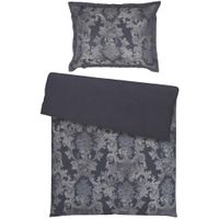 Curt Bauer POSTEĽNÁ BIELIZEŇ, damask, sivá, čierna, biela, 140/200 cm