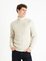 Celio Fefrozen Pullover Weiß