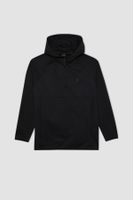 DEFACTO Fit Standard Fit Hooded Zippered Pique Sports Sweatshirt