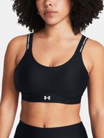 Under Armour UA Infinity Mid 2.0 Rib Sport Sutien Negru