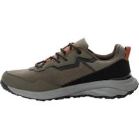 Jack Wolfskin DROMOVENTURE LOW M Мъжки аутдор обувки, кафяво, размер