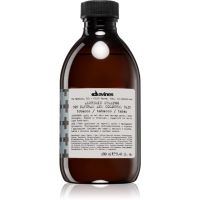 Davines Alchemic Shampoo Tobacco hidratáló sampon a hajszín élénkítéséért 280 ml