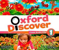 Oxford Discover 1: Class Audio CDs /3/ - Susan Rivers, Lesley Koustaff - audiokniha z kategorie Jazykové učebnice a slovníky