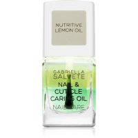 Gabriella Salvete Nail Care Nail & Cuticle Caring Oil поживна олійка для нігтів 11 мл