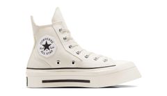 Converse Chuck 70 De Luxe Squared - Pánske - Tenisky Converse - Biele - A06436C - Veľkosť: 39