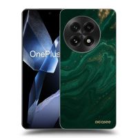Silikónový čierny obal pre OnePlus 13 5G - Green