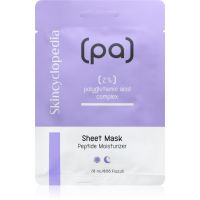 Skincyclopedia Peptide Moisturizer зволожувальнакосметична марлева маска 20 мл