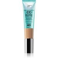IT Cosmetics Your Skin But Better CC+ Natural Matte zmatňujúci make-up SPF 40 pre ženy Medium Tan 32 ml