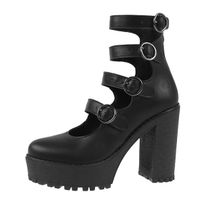 buty do pięta damskie - Rossie - ALTERCORE - ALT124 39