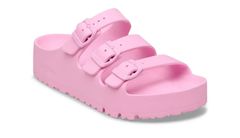 Birkenstock Florida Flex Platform EVA Narrow Fit Fondant Pink Dámske - Sandále Birkenstock - Ružová - 1031431-7.5 - Size: 7.5