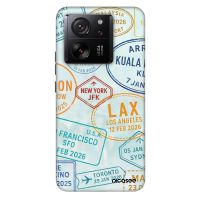 Fashion Case pre Xiaomi 13T - PASSPORT EDITION