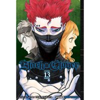 Manga Viz Media Black Clover 13