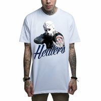 koszulka hardcore męskie - HEATERS - MAFIOSO - MAF028 S