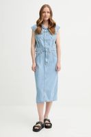 Levi's Rifľové šaty Levi's ICONIC SLEEVELESS DRESS