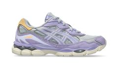 Asics Gel-NYC Unisex - Tenisice Asics - Ljubičasta - 1203A826-020-4 - Size: 4