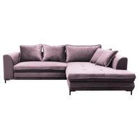 Livetastic ROHOVÁ SEDAČKA, textil, bobuľová