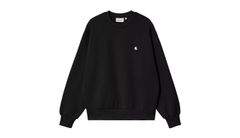 Carhartt WIP W' Casey Sweatshirt Black Dámske - Mikiny a mikiny s kapucou Carhartt WIP - Čierna - I032643_0M4_XX-L - Size: L