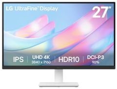 27" LG 27US500-W - Monitor