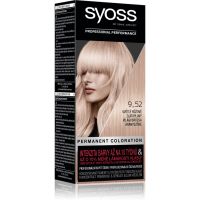 Syoss Color permanentná farba na vlasy odtieň 9-52 Light Rose Gold Blond