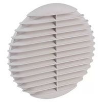 Ventilační mřížka Air-Circle Ø 125–80 mm / PVC / šedá