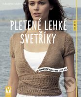 Pletené lehké svetříky (atraktivní modely pro každý den) - kniha z kategorie Ruční práce