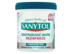 Dezinfekcia Sanytol, odstraňovač škvŕn, 450 g
