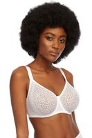 Nevyztužená podprsenka Kinga SC-744 Clara Bílá 75G