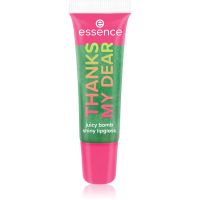 essence Say It With Juicy Thanks My Dear блиск для губ з блискітками відтінок 03 Glowy Gummy 10 мл