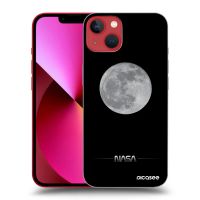 Silikónový prehľadný obal pre Apple iPhone 13 - Moon Minimal