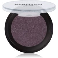 Dermacol Compact Mono sjenila za oči za mokro i suho korištenje nijansa 07 Metal Burgundy 2 g