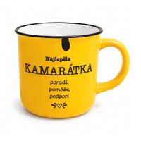Keramický hrnček - Najlepšia kamarátka ALBI