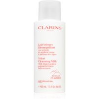 Clarins Velvet Cleansing Milk nežno čistilno mleko 400 ml