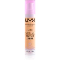 NYX Professional Makeup Bare With Me Concealer Serum hidratantni korektor 2 u 1 nijansa 06 Tan 9,6 ml