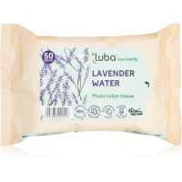 Luba ECO Family nawilżany papier toaletowy Lavander 50 szt.