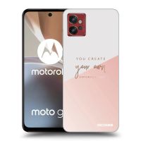 Silikónový čierny obal pre Motorola Moto G32 - Vytvor si svoju vlastnú príležitosť