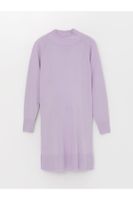 LC Waikiki Half Turtleneck Plain Long Sleeve Maternity Knitwear Tunic